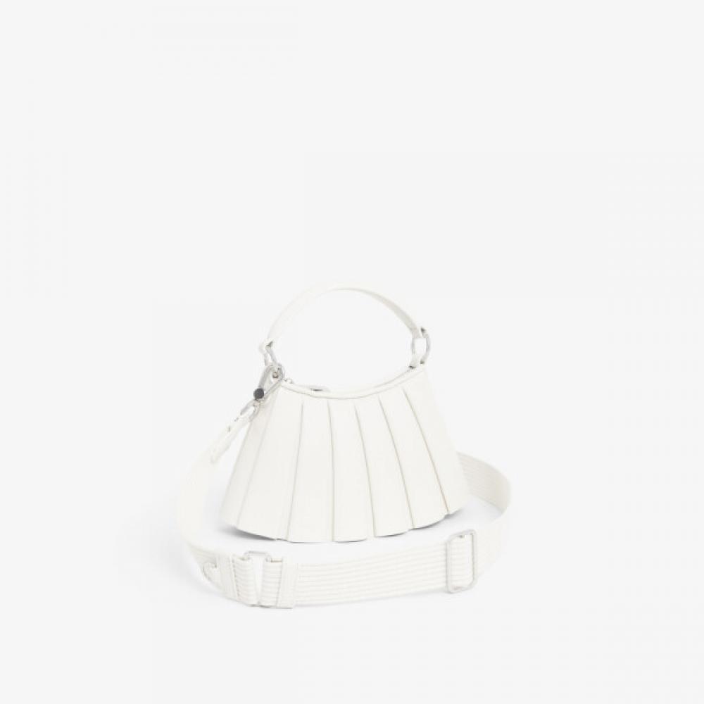 Lacoste Xs Size Crossbody  Q44 Ivory Nu5219d56g