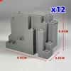 MOC Bricks Mountain Flower animal spider Stem Tree DIY Rock Educational Building Blocks Toy Kids toys for children gift