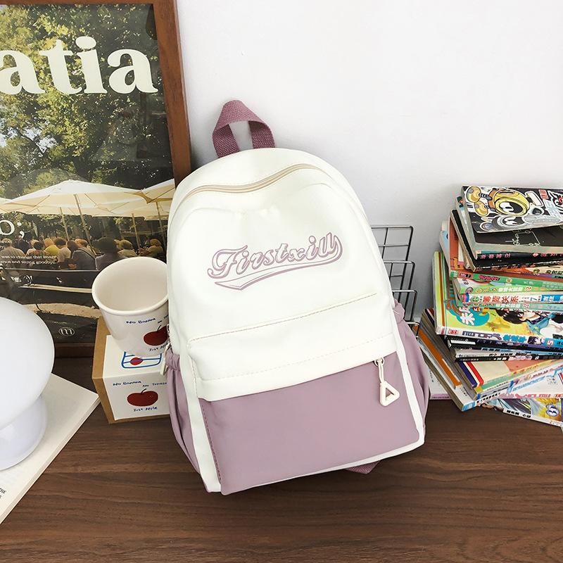 Summer Backpack for College Students, Large Capacity Backpack for High School and Middle School Students, High-Value Backpack for Female Students