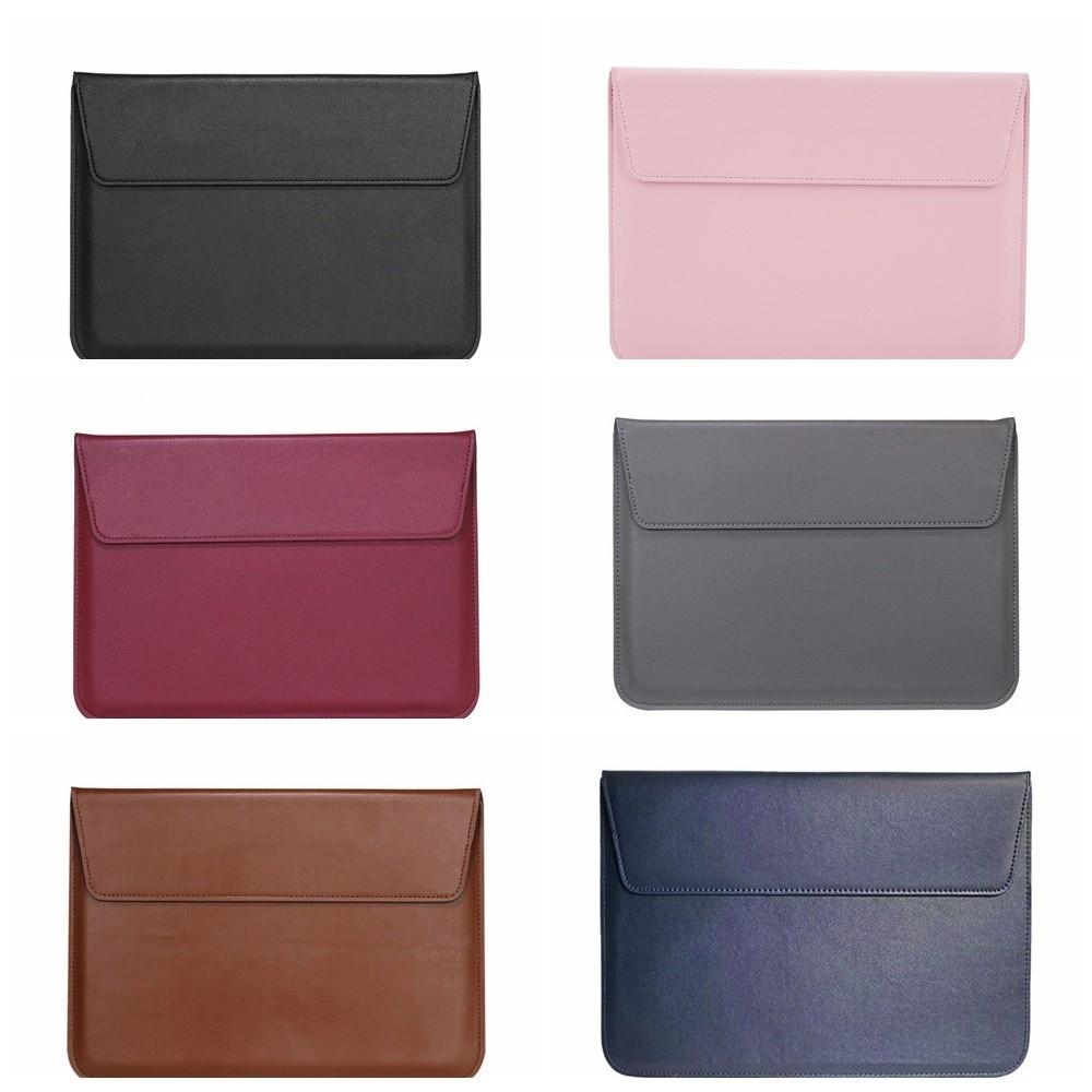 Magnetické Zavírání Pouzdro na Notebook Kožené Pouzdro na Notebook Jednoduché 13palcové Tašky na Notebook Cestovní