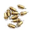 5/10pcs/lot Rabbit Chicken Quail Copper Drinker Nipples Rabbit Drinking Water Equipment Feeder Farm Animals Water Feeding