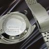 Citizen SEVEN STAR Deluxe 23 Jewels Ref. 4-520173TA SS Grey Dial Automatic Used