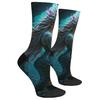 Myth Mermaid Retro Casual Socks Creative Happy Hip Hop Socks Soft Breathable Crew Socks Suitable for Sports Outdoor Travel Party
