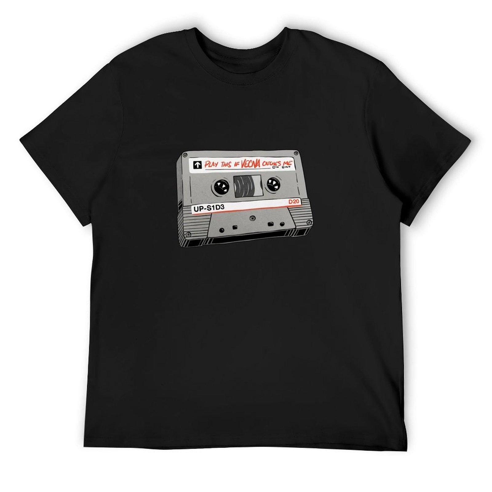 

Play This in Case of Vec.na T-Shirt oversizeds tees hippie clothes mens t shirt 4XL