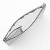 Muji Nylon Mesh CaseWith Pocket B6 Size