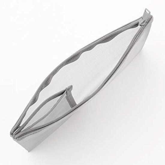 Muji Nylon Mesh CaseWith Pocket B6 Size