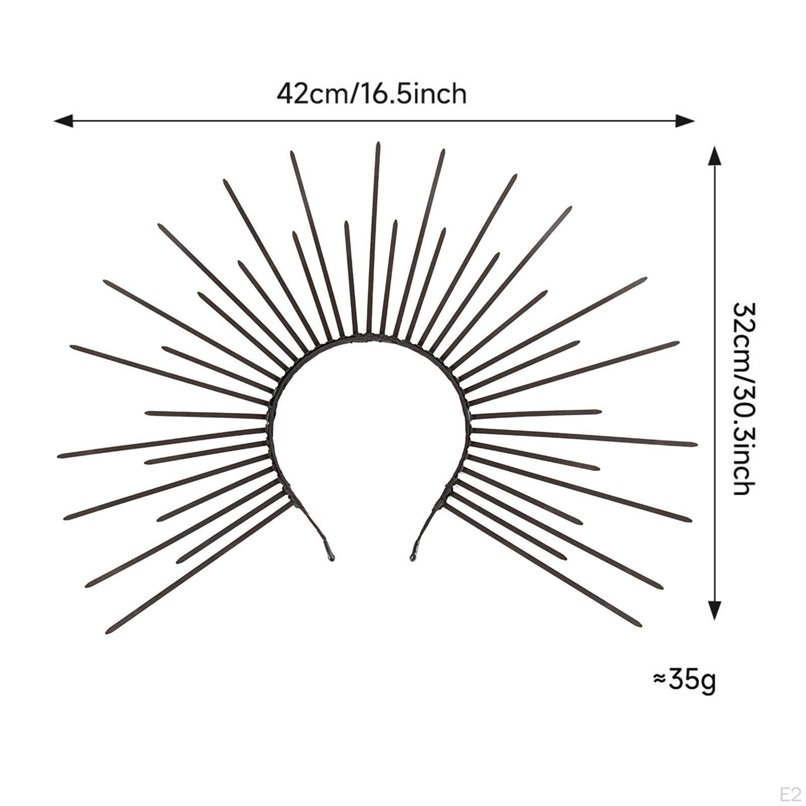 Повязка на голову Halo Sun на Хэллоуин — фото 3