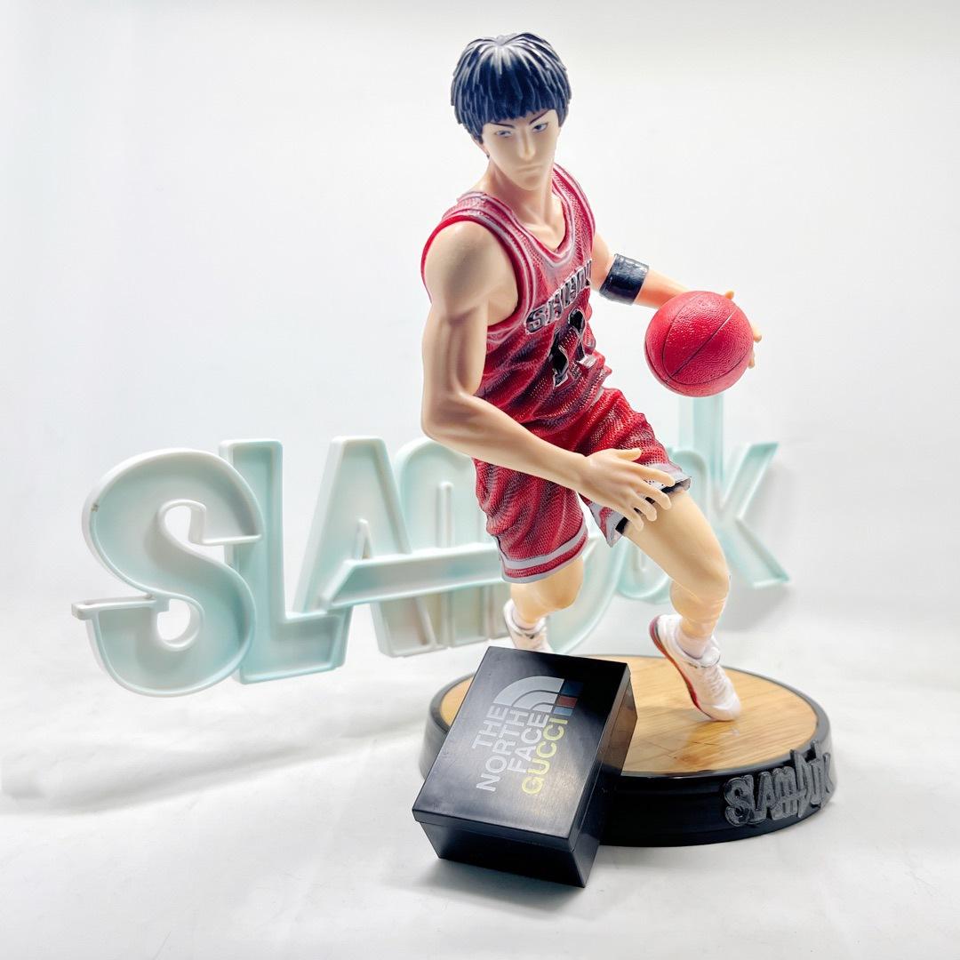 SLAM DUNK GK Xiangbei Five Tigers, Dribble Liuchuan Maple, Scene, Statue, Ornament, Model, Boxed Figure