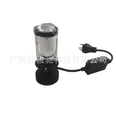 New Y6D H4Universal Lens for Cars and Motorcycles LED Headlight Fish Eye Lamp High and Low Beam12 -V