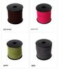 Colorful Korean Suede & Cowhide Woven Bracelet/Necklace Cord