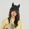 Cotton Baseball Caps Fox Ear Peaked Cap Unisex Sunscreen Hat  Spring Autumn