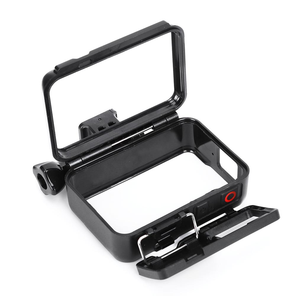 ABS Black Lightweight Portable Motion Camera Protective Frame Protection Cover Accessory for Insta 360 One R Sports