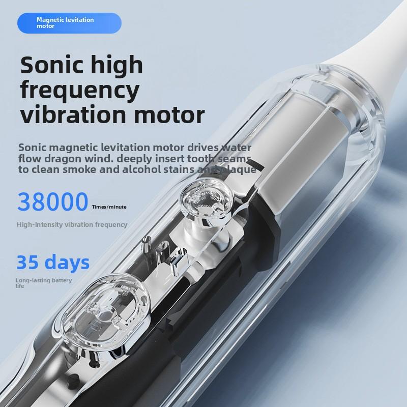 New Adult Maglev Rechargeable DuPont Bristles Automatic Student Gifts Electric Toothbrush Adult