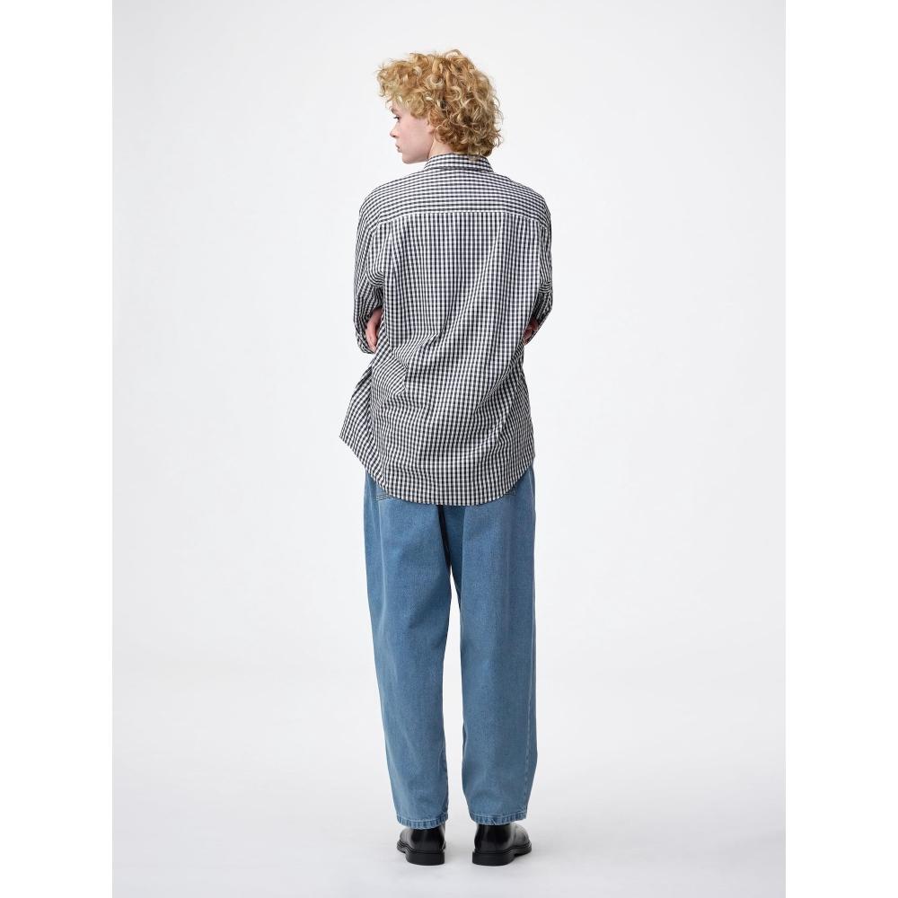 Uniqlo Gu Denim Carrot Pants