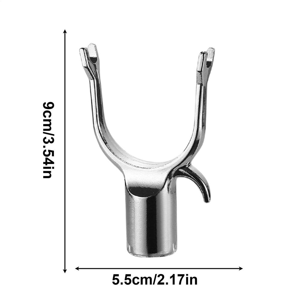 5 Pcs Alloy Fruit Tree Branch Crutch Plant Branch Support Decorative Branches Bracket Tree Support Device Tool Straightening Kit