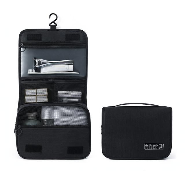 Hohe Qualität Frauen Make-Up Taschen Reise Kosmetik Tasche Toilettenartikel Organizer Wasserdichte Lagerung Neceser Hängen Badezimmer Waschbeutel