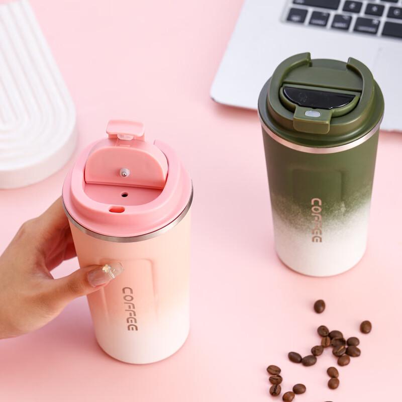 Smart Temperature Display Stainless Steel Insulated Coffee Mug