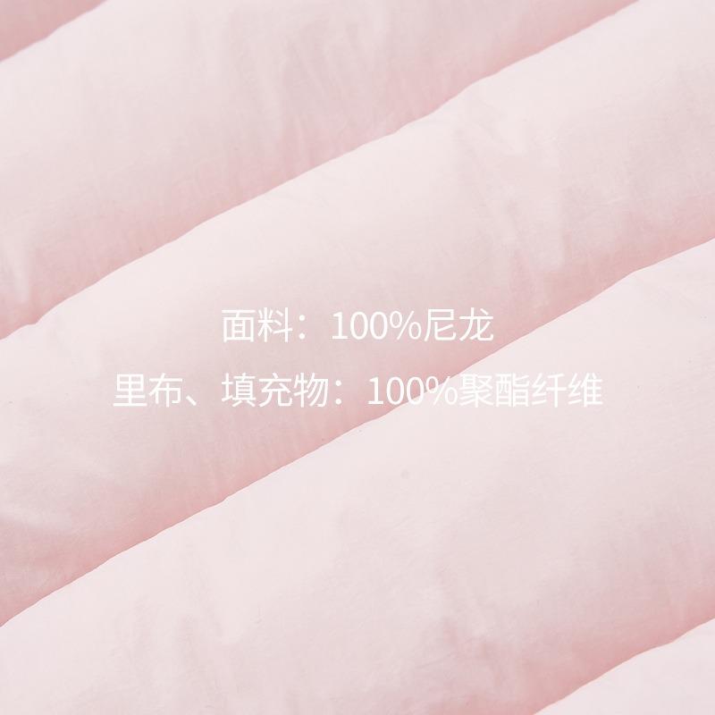 stand-up collar sleeveless ribs cotton clothes vest stacked with thermal cotton coat