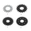 Fixed Gears Track Bike Chainring 12/16/18/28 Teeth Bicycle Chain Wheel for 410