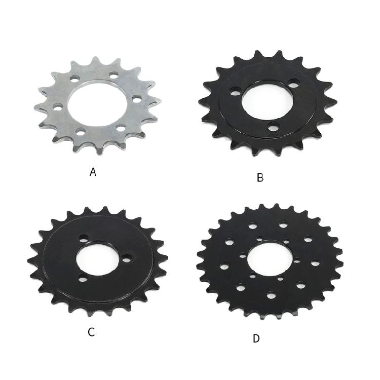Fixed Gears Track Bike Chainring 12/16/18/28 Teeth Bicycle Chain Wheel for 410