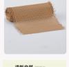 PE Rattan Weaving Material: Hexagonal Natural-Look Ceiling Veneer for Furniture, Door Frames, Screens, and Decorative Mats