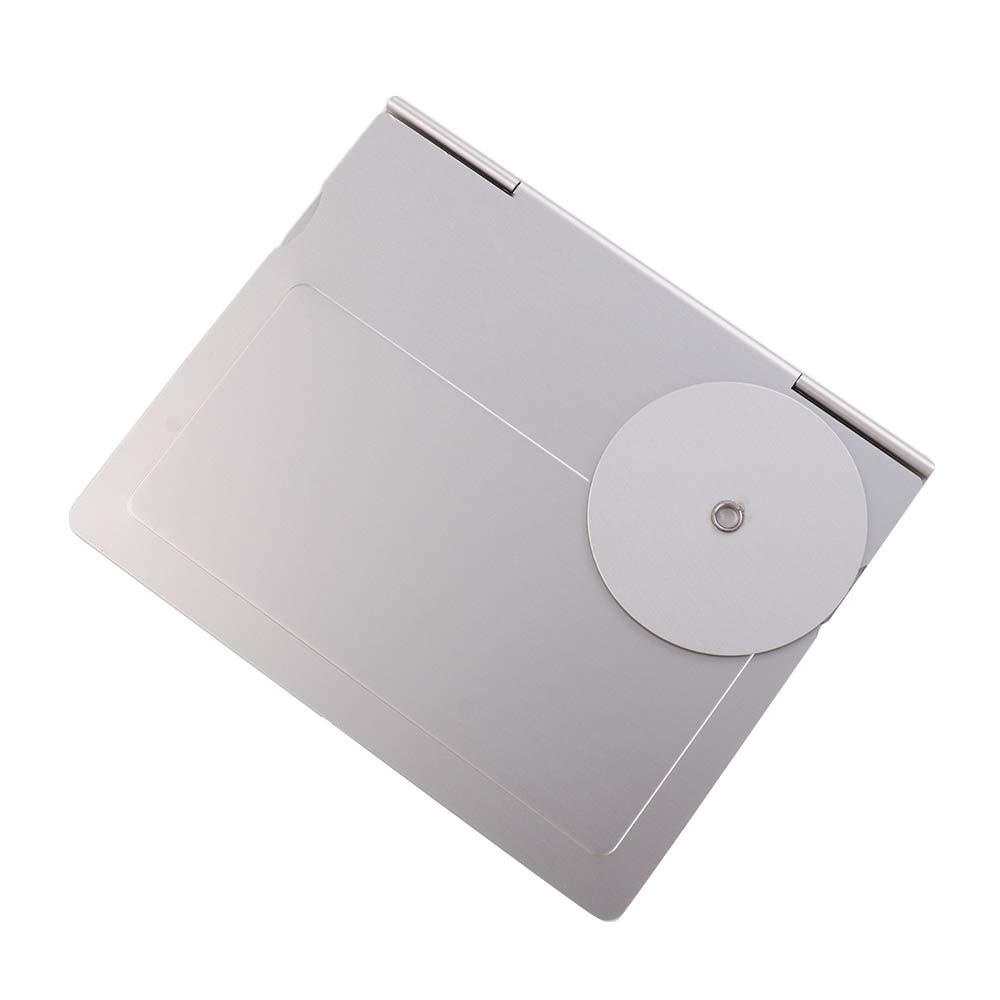 Durable Super Unique English Aluminum Alloy Desk Decor For Home 100 Years Calendar Perpetual Calendar Calendar Metal Calendar