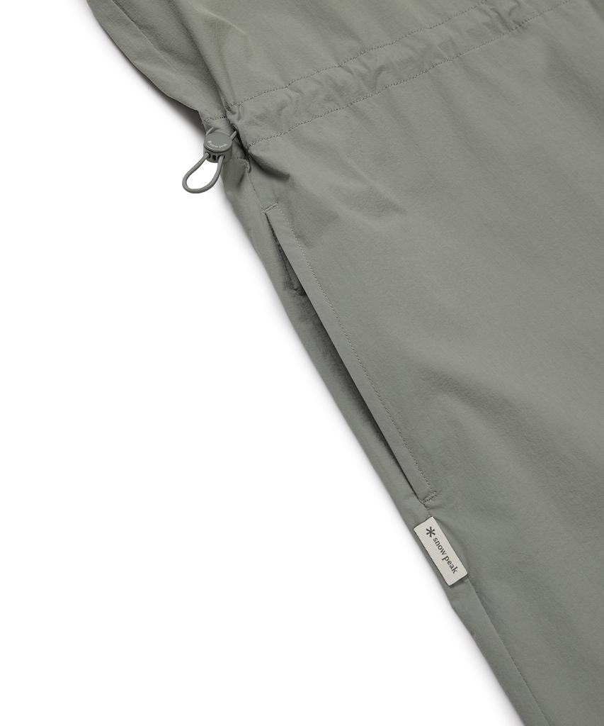 Snow Peak Apparel Thin Tech Women'S Woven Dress Light Khaki (S24Mwsop31)