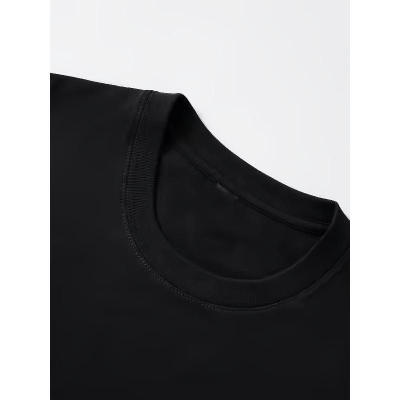 European Size Spring and Summer American Football Shirt | Women'S Oversized Crew Neck T-shirt with Football Letter Simple Stroke Pattern Print