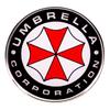 Resident Evil Biohazard Umbrella Corp Brošňa odznak hry Pin Alloy