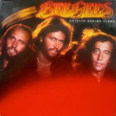 LP Record BEE GEES - Spirits Having Flown 2394216 RSO 1979 Netherland Soul/Funk Used