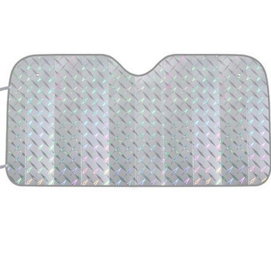 Car Front Windshield Sunshade - Heat Insulation & Sun Protection with Suction Cup