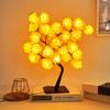 Bonsai Tree Lamp Battery Powered Lighted Tabletop Tree for Girls Woman Teens for Bedroom Christmas Valentine's Day Decor
