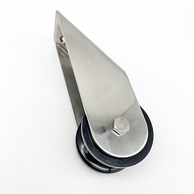 Yacht Lift Roller Holder Mount For Stamping Boat Trailer Bow Anchor Roller 316 Stainless Steel