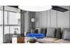 Ultra-thin Silent Ceiling Fan with Light - High Airflow for Living Room, Dining Room, Bedroom