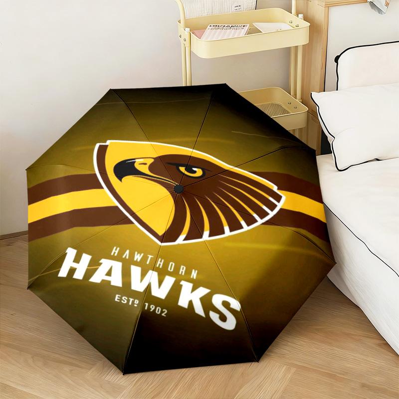 1PC Parramatta Eels Logo Automatic Umbrella - Suitable Travel Outdoor Portable Umbrella Birthday Gift Daily Essentials