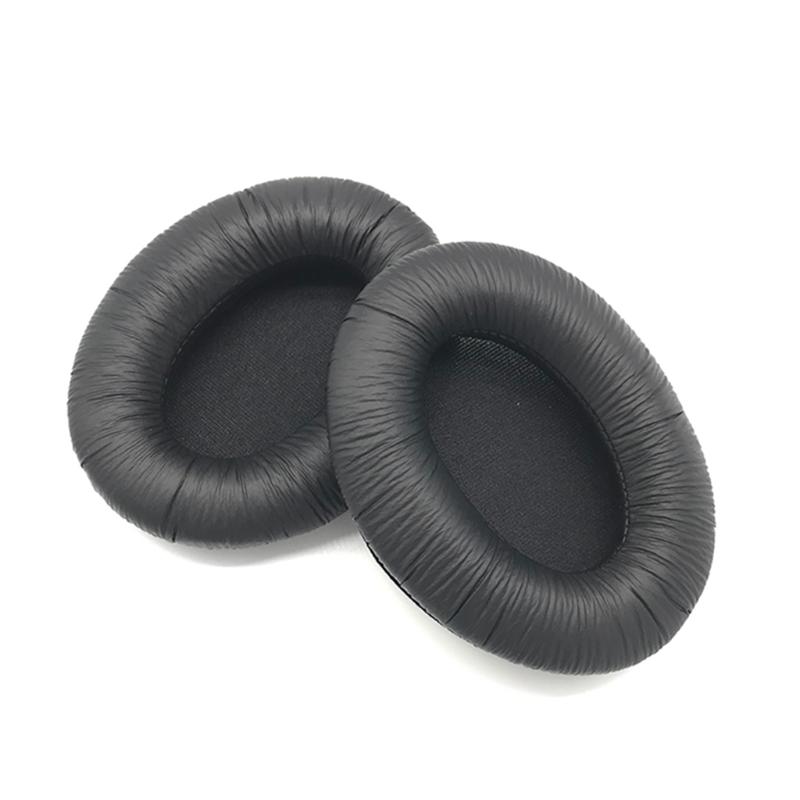 Breathable Ear Pads for Senn-heiser HD201 HD201S HD206 HD180 Replacement Headset of Replacement Cover