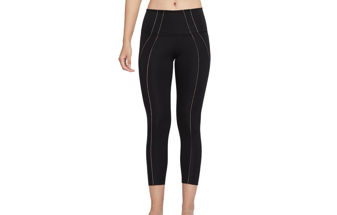 Nike Dri Fit Sports Pants Women s Black Moderate DD5773-010 S