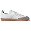 adidas Samba Fabriqué en Italie Blanc Gomme Baskets Homme Blanc Core Noir ID2865