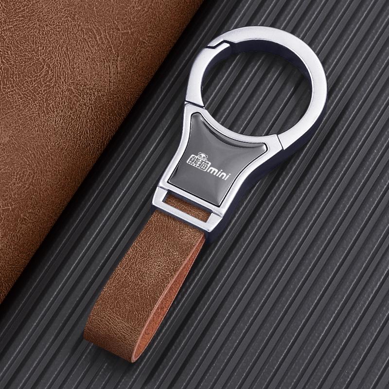 Geely Panda Mini Karting Knight Car Keychain Loop - 2025 Model for Men & Women