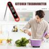 Folding Probe Cooking Thermometers 3 Second Fast Read Meat Thermometers For Kitchen Cooking BBQ Grilling Water Milk