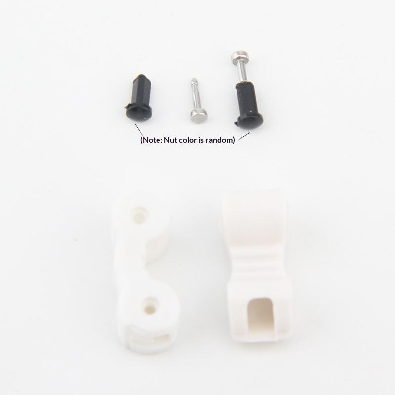 Gambe Occhiali in Silicone per Bambini Cerniera Occhiali Vite Antiscivolo Fissaggio Braccio Occhiali Sostituzione Accessorio Montatura Multicolore