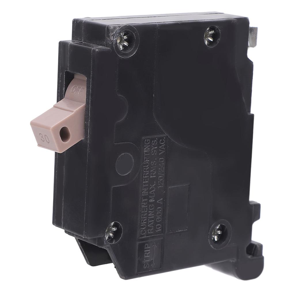 Leistungsschalter 34 Zoll Einsteckformgehäuse 1-polig 30A 10 KAIC 120 240VAC Leistungsschalter mit