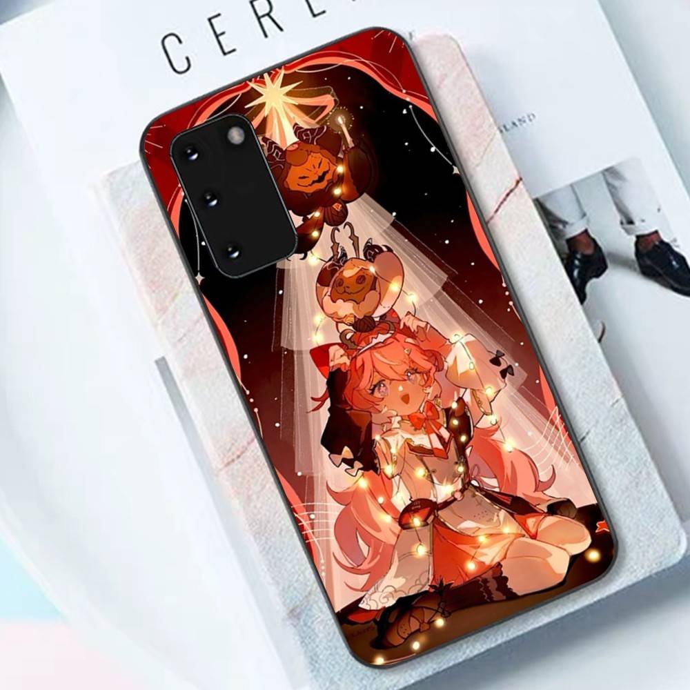 Popular Game Wuthering Waves Phone Case For Samsung S 24 Fe 25 Ultra Plus 20 Lite 21 30 22 23 24 22 Ultra 5G Fundas