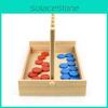 Educational Gobang Wooden Puzzle Toy For Children And Family Game Gift Night