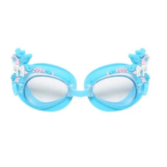 New Children Swimming Goggles  Cartoon Earplugs UV and Fogging - Proof Glasses Men and Women  Price