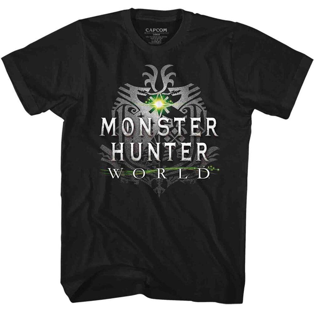 

Футболка унисекс с логотипом Monster Hunter Mhw