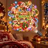 1Set Usb Christmas Theme Projection With 12 Flat Patterns Change Led Projector Decorative Home Lighting