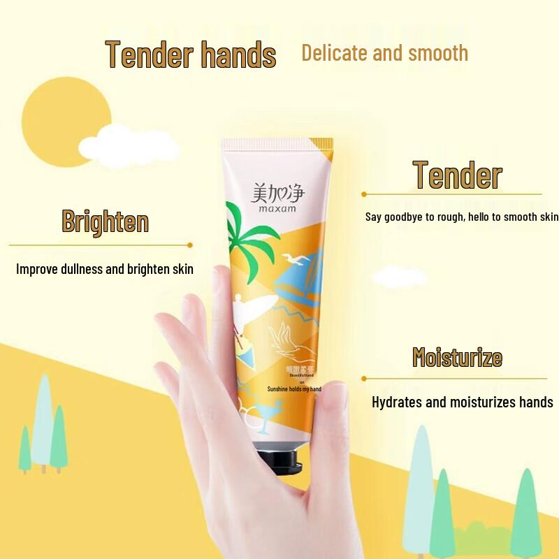 MAXAM Multi-Effect Repair Softening Hand Cream Set