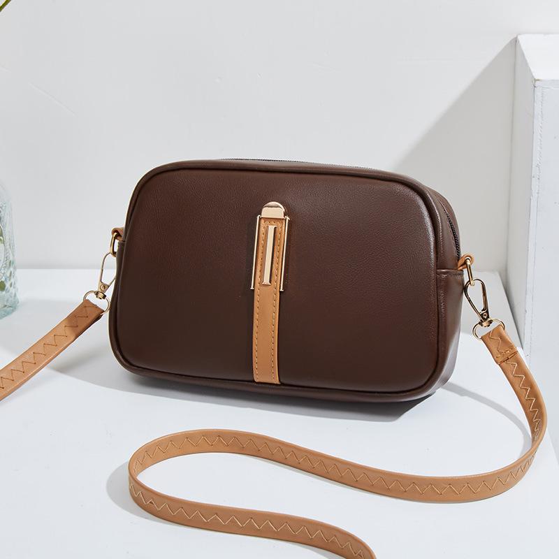 

Сумки Корейские нишевые сумки для мобильных телефонов bags2025 Производители Гуанчжоу Горячие продажи Женские сумки Сумки люкс Мессенджеры Женские сумки темно-коричневого