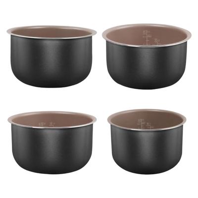 Olla Interior Universal para Arrocera de Repuesto 2L 3L 4L 5L Opciones de Capacidad Revestimiento Antiadherente Diseño Seguro de Calentamiento Uniforme